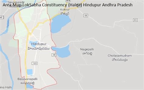 Hindupur Andhra Pradesh Constituency Indian Election Result Lok Sabha 2019 2014 - Political and ...