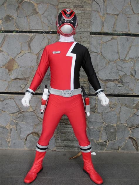 Power Rangers Spd Shadow Ranger Costume