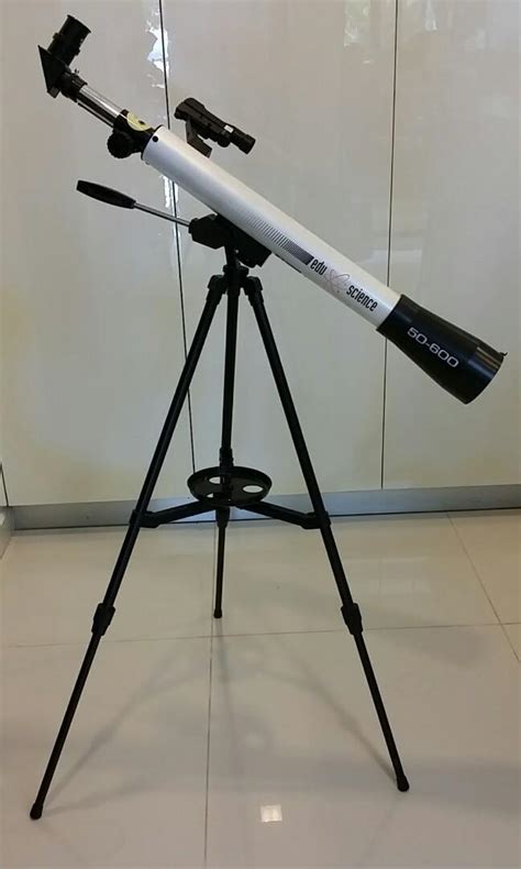 Edu science 50-600 telescope, Everything Else on Carousell