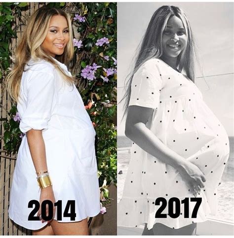 Ciara Pregnancy Style