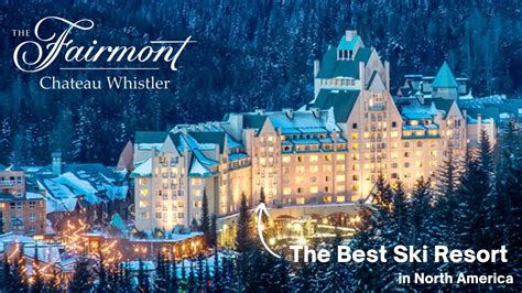 Fairmont Chateau Whistler | hotel tour & skiing on blackcomb mountain ...