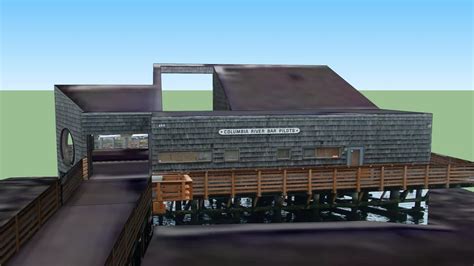 Columbia River bar pilots Building | 3D Warehouse