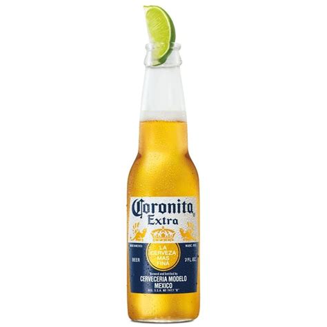 Corona Extra Coronita Mexican Lager Beer Bottles (7 fl oz) - Instacart