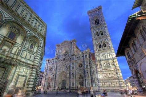 Duomo at Night, Florence, Italy Stock Image - Image of toscana, religious: 20835605