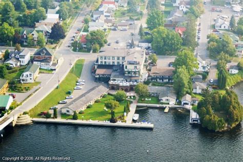 Gananoque Inn in Gananoque, Ontario, Canada