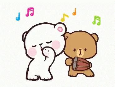 Milk And Mocha Bear Couple GIF - Milk And Mocha Bear Couple Line - Discover & Share GIFs