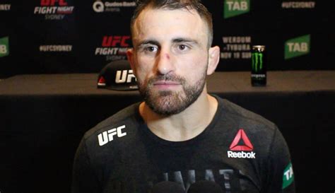 Alex Volkanovski ready for big featherweight talkers after UFC-Sydney