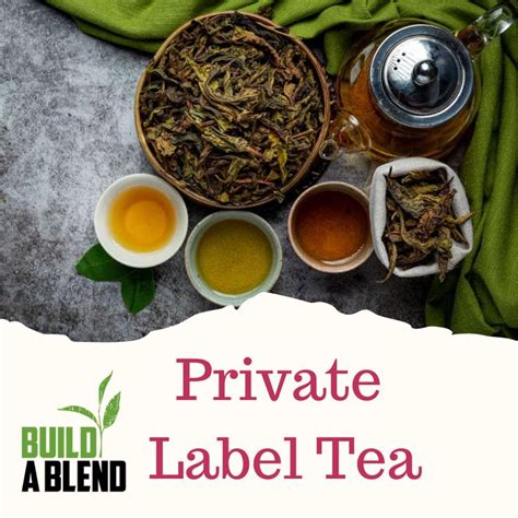 Private label tea | Tea blends, Speciality teas, Organic tea brands