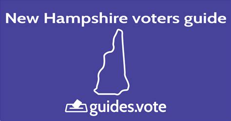 New Hampshire Senate Voters Guide | Guides.vote | Voters Guides