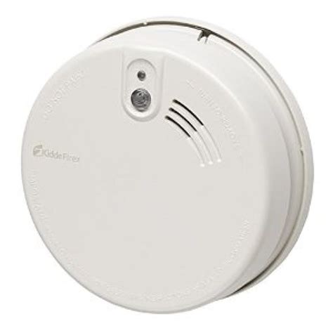 Kidde Firex Smoke Alarm - Kidde Firex KF20 Optical Smoke Detector And Alarm With 9V Battery ...