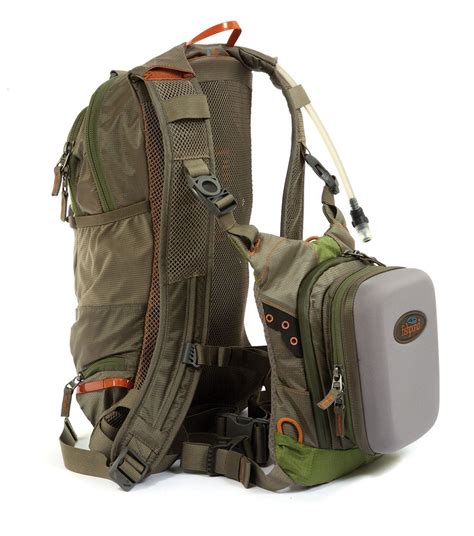 Fishpond Oxbow Chest/Backpack #TheFineArtofFlyFishing | Fishing backpack, Survival bag, Oxbow