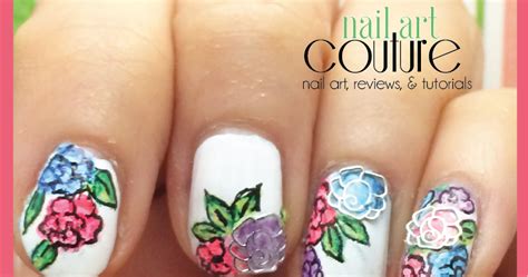 Nail Art Couture★ !: Floral Spring Nail Art + Born Pretty Store Review