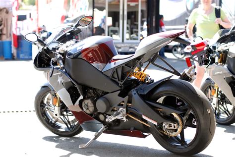 Up-Close with the Erik Buell Racing 1190RS 'merica Edition - Asphalt & Rubber