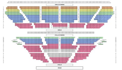 Eventim Apollo Seating Plan - London Theatre Tickets