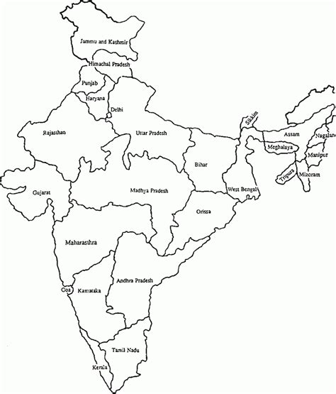 India River Map Outline Printable - Printable Maps