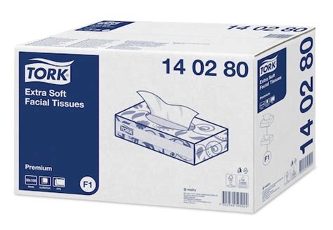 Tork Extra Soft Facial Tissues Premium | 140280 | Washroom accessories | Refill | Tork IE