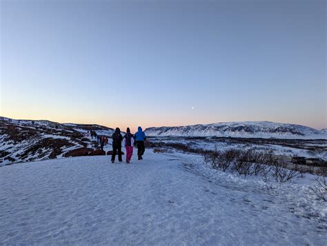 How to visit the Golden Circle in Iceland in winter