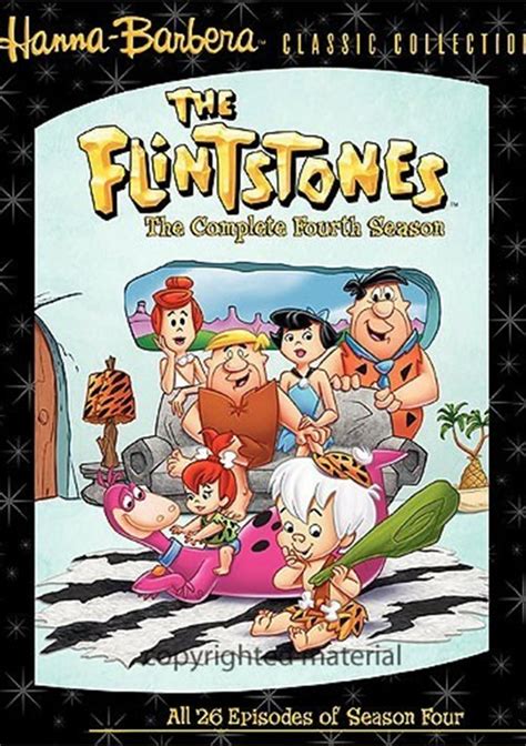 Flintstones, The: The Complete Seasons 1 - 4 (DVD 1960) | DVD Empire