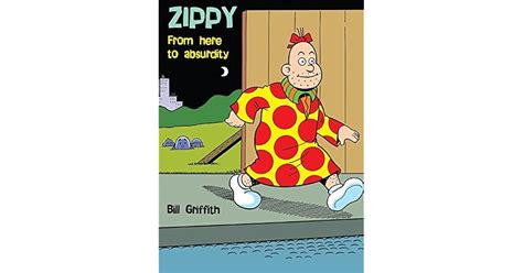 Zippy the Pinhead: From Here to Absurdity by Bill Griffith