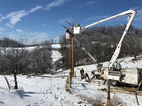 Electric Co-op Crews Restore Power After Major Winter Storm - America's Electric Cooperatives