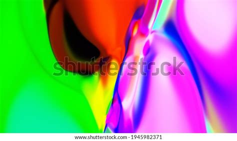 3d Colorful Rainbow Abstract Wallpaper Stock Illustration 1945982371 | Shutterstock