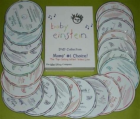 BABY EINSTEIN DVD COLLECTION 26 DISC Complete Box Set, Mom's #1 Choice ...