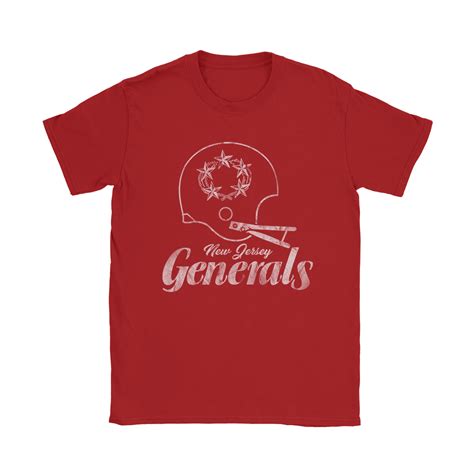 New Jersey Generals Retro T-Shirt