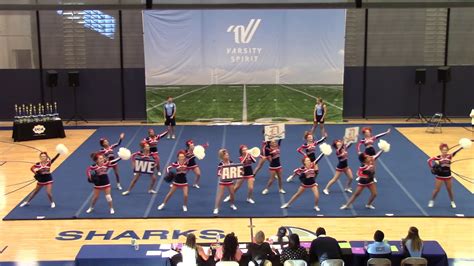 Dinwiddie High School Large Varsity at UCA Invitational 2017 - YouTube