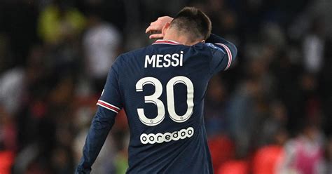 PSG: a sad record for Messi, decidedly angry with the amounts - The Limited Times