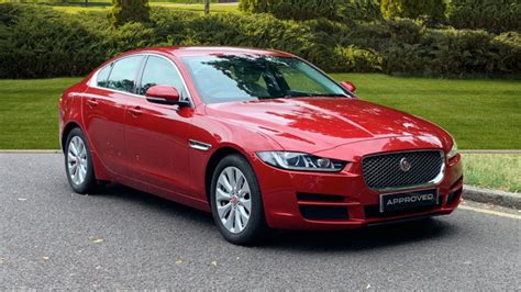 Used - Jaguar XE - Red Cars for Sale | Grange