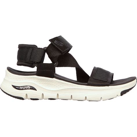 SKECHERS Women's Arch Fit Casual Retro Sandals | Academy