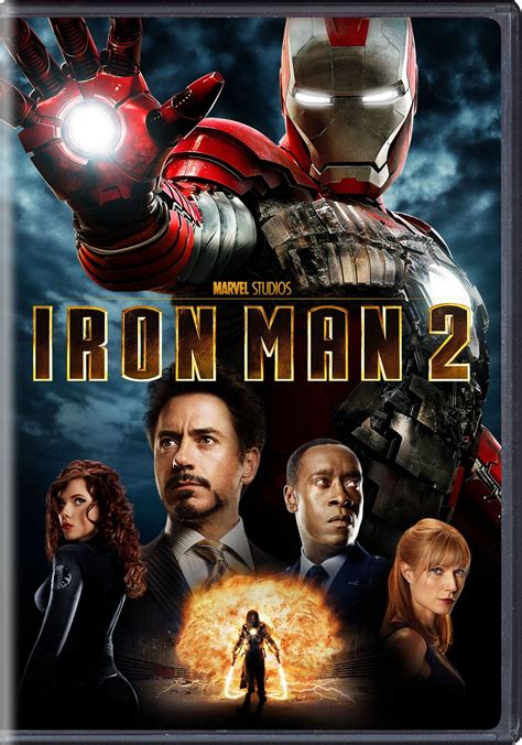 Iron Man 2 DVD Release Date September 28, 2010