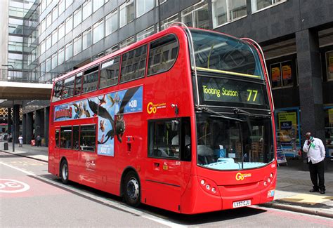 London Bus Routes | Route 77: Tooting Station - Waterloo