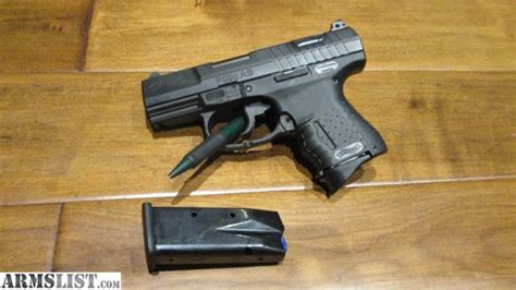 ARMSLIST - For Sale: Walther P99 Compact 9mm