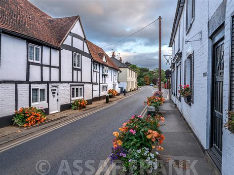 Assaf Frank Photography Licensing | Street in a village, Bray, Berkshire