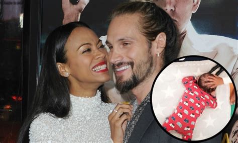 Zoe Saldana announces surprise arrival of third child – find out his ...