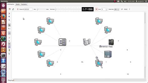 IPv6 network simulator ns3 [network simulator 3] - YouTube