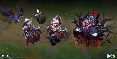 ArtStation - Coven Morgana Concept