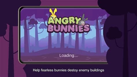 Angry Bunnies для Android — Скачать