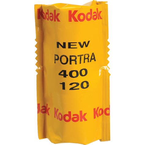 Kodak Professional Portra 400 Color Negative Film 8331506-1 B&H