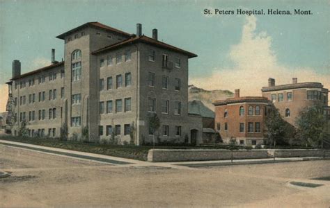 St. Peters Hospital Helena, MT Postcard