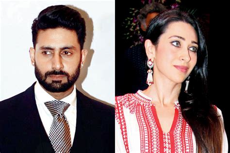 When exes Karisma Kapoor and Abhishek Bachchan came under one roof at ...