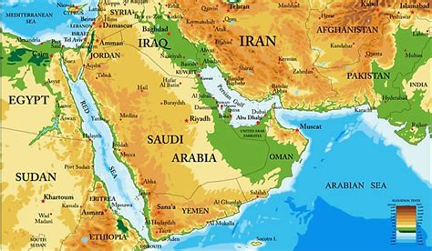 Which Continent Is Yemen In? - WorldAtlas