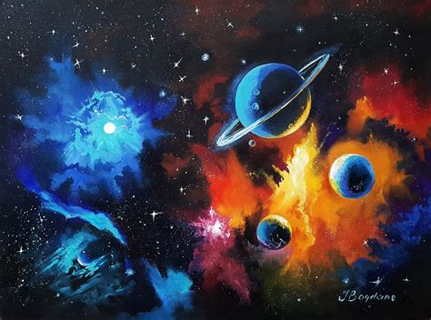 Space Paintings