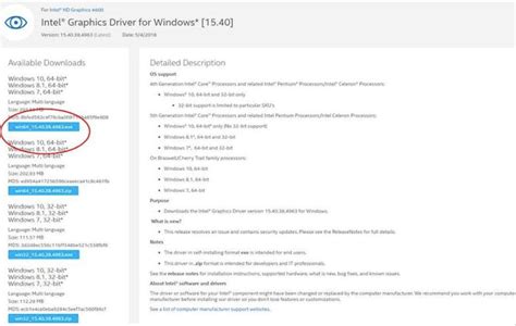 Intel HD Graphics 4600 Driver Download in Windows 10 | TechPout