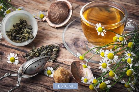 Can Drinking Chamomile Tea Help You Sleep Better? - Restonic