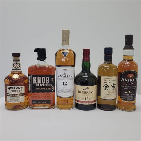 Whisky Bottle Gift Box - Delivery To Toronto And Ontario - 180 Drinks