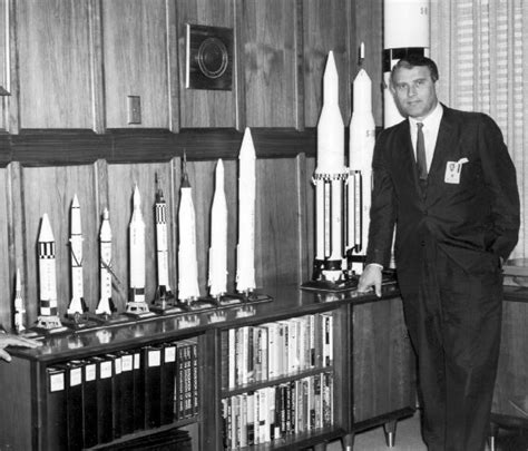 Wernher von Braun, Rocket Pioneer: Biography & Quotes | Space