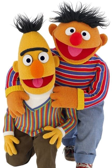 Bert and Ernie | Authors | Macmillan