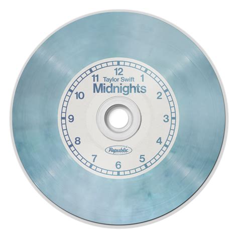 Midnights: Moonstone Blue Edition CD – Taylor Swift Official Store